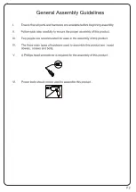 Preview for 2 page of Walker Edison W60KEN4D Assembly Instructions Manual