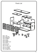 Preview for 3 page of Walker Edison W60KEN4D Assembly Instructions Manual