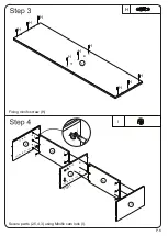 Preview for 6 page of Walker Edison W60KEN4D Assembly Instructions Manual