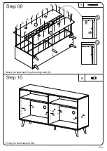 Preview for 9 page of Walker Edison W60KEN4D Assembly Instructions Manual