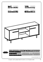 Preview for 1 page of Walker Edison W60MAR2D Assembly Instructions Manual