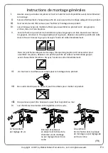 Preview for 3 page of Walker Edison W60MAR2D Assembly Instructions Manual