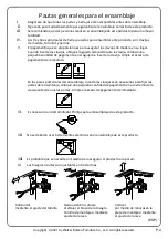 Preview for 4 page of Walker Edison W60MAR2D Assembly Instructions Manual