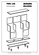 Preview for 6 page of Walker Edison W60MAR2D Assembly Instructions Manual