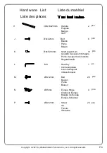 Preview for 8 page of Walker Edison W60MAR2D Assembly Instructions Manual