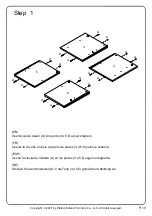 Preview for 10 page of Walker Edison W60MAR2D Assembly Instructions Manual