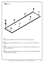 Preview for 11 page of Walker Edison W60MAR2D Assembly Instructions Manual