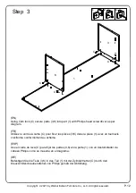 Preview for 12 page of Walker Edison W60MAR2D Assembly Instructions Manual