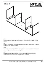 Preview for 13 page of Walker Edison W60MAR2D Assembly Instructions Manual