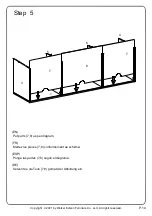 Preview for 14 page of Walker Edison W60MAR2D Assembly Instructions Manual