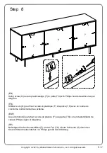 Preview for 17 page of Walker Edison W60MAR2D Assembly Instructions Manual