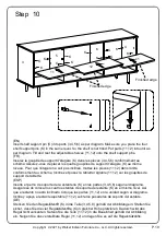 Preview for 19 page of Walker Edison W60MAR2D Assembly Instructions Manual