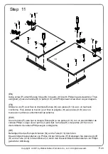 Preview for 20 page of Walker Edison W60MAR2D Assembly Instructions Manual