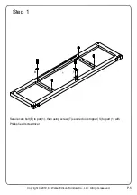 Preview for 5 page of Walker Edison W60MX2D Assembly Instructions Manual