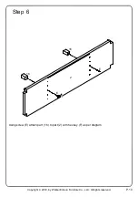 Preview for 10 page of Walker Edison W60MX2D Assembly Instructions Manual