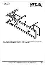 Preview for 13 page of Walker Edison W60MX2D Assembly Instructions Manual