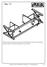 Preview for 14 page of Walker Edison W60MX2D Assembly Instructions Manual