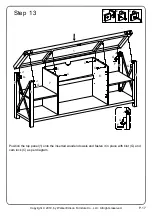 Preview for 17 page of Walker Edison W60MX2D Assembly Instructions Manual