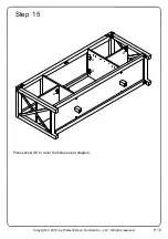 Preview for 19 page of Walker Edison W60MX2D Assembly Instructions Manual