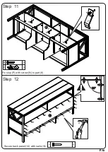 Preview for 10 page of Walker Edison W60NAT3DR Assembly Instructions Manual