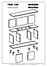 Preview for 6 page of Walker Edison W60NOR2D Assembly Instructions Manual