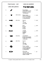 Preview for 8 page of Walker Edison W60NOR2D Assembly Instructions Manual