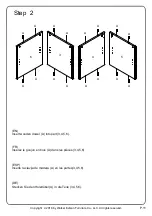 Preview for 11 page of Walker Edison W60NOR2D Assembly Instructions Manual