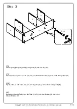 Preview for 12 page of Walker Edison W60NOR2D Assembly Instructions Manual