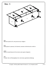 Preview for 14 page of Walker Edison W60NOR2D Assembly Instructions Manual