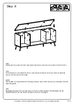 Preview for 15 page of Walker Edison W60NOR2D Assembly Instructions Manual