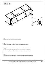 Preview for 17 page of Walker Edison W60NOR2D Assembly Instructions Manual