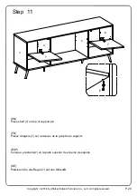 Preview for 20 page of Walker Edison W60NOR2D Assembly Instructions Manual