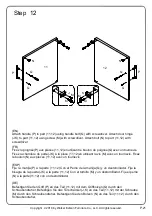 Preview for 21 page of Walker Edison W60NOR2D Assembly Instructions Manual