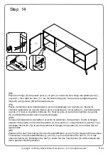 Preview for 23 page of Walker Edison W60NOR2D Assembly Instructions Manual