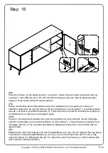 Preview for 24 page of Walker Edison W60NOR2D Assembly Instructions Manual