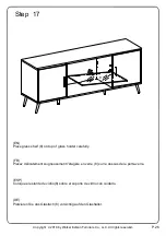 Preview for 26 page of Walker Edison W60NOR2D Assembly Instructions Manual