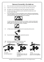 Preview for 2 page of Walker Edison W60TER Assembly Instructions Manual