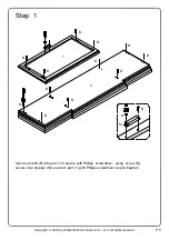 Preview for 5 page of Walker Edison W60TER Assembly Instructions Manual