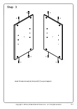 Preview for 7 page of Walker Edison W60TER Assembly Instructions Manual