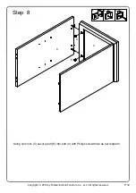 Preview for 12 page of Walker Edison W60TER Assembly Instructions Manual