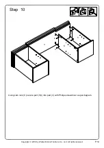 Preview for 14 page of Walker Edison W60TER Assembly Instructions Manual