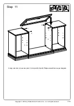 Preview for 15 page of Walker Edison W60TER Assembly Instructions Manual