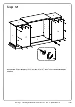 Preview for 16 page of Walker Edison W60TER Assembly Instructions Manual