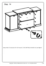 Preview for 18 page of Walker Edison W60TER Assembly Instructions Manual