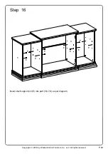 Preview for 20 page of Walker Edison W60TER Assembly Instructions Manual