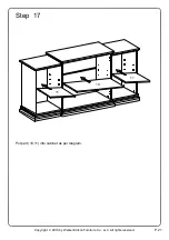 Preview for 21 page of Walker Edison W60TER Assembly Instructions Manual