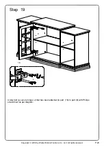 Preview for 23 page of Walker Edison W60TER Assembly Instructions Manual