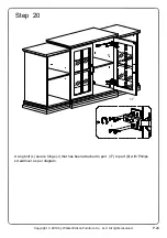 Preview for 24 page of Walker Edison W60TER Assembly Instructions Manual