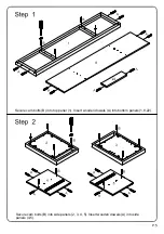 Preview for 5 page of Walker Edison W60UBC22 Assembly Instructions Manual