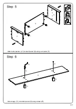 Preview for 7 page of Walker Edison W60UBC22 Assembly Instructions Manual